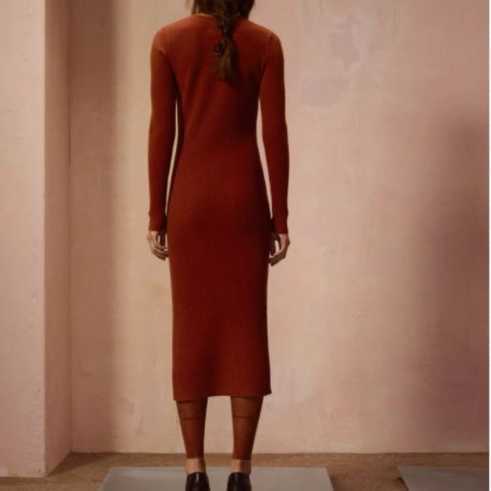 Aritzia Le Fou Wilfred Red Maxi Dress - Picture 4 of 6